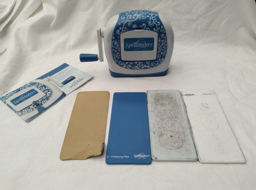 Spellbinders cutting and