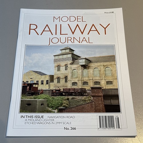 Model railway journal 266 - model,