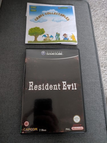 Resident evil for nintendo - resident, 1