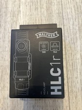 WALTHER HLC1R FLASHLIGHT/TORCH