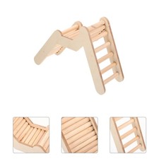 Hamster Ladder Bridge Hamster Cage Toy Wood hamster ladder bridge hamster toy