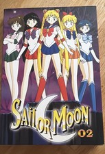 Sailor Moon 02 DVD Japanese