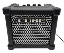 Roland Micro CUBE GX Portable Guitar Amp Amplifier Battery Powered - D15 O888