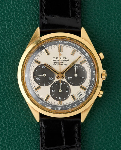 Zenith primero ref g581 - el, ref.