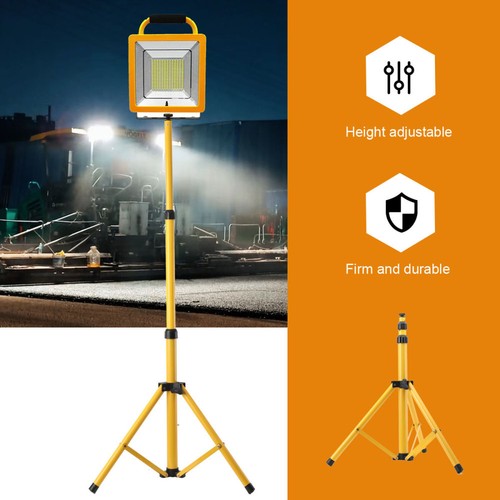 Single head floodlight - head, tripod