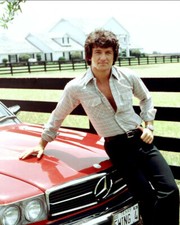 Patrick Duffy In Dallas Posing