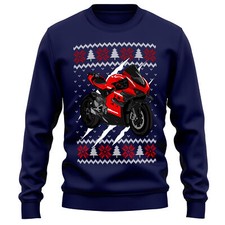 Motorbike Christmas Jumper