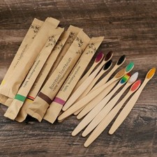 Eco Friendly Bamboo Toothbrush