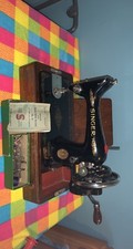 Vintage old antique singer - vintage,