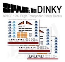 SPACE 1999 EAGLE - DINKY