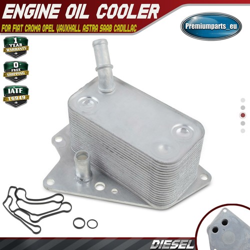 Engine oil cooler for fiat - oil,