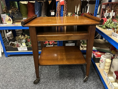 Vintage drinks tea trolley - drinks,