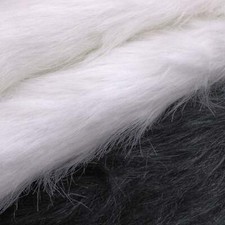 Faux Fur Soft Long Pile Fake Long Sewing Pet Jacket Warm Furry Teddy Fabric