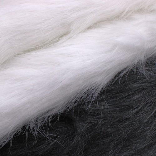 Faux fur soft long - long, fake