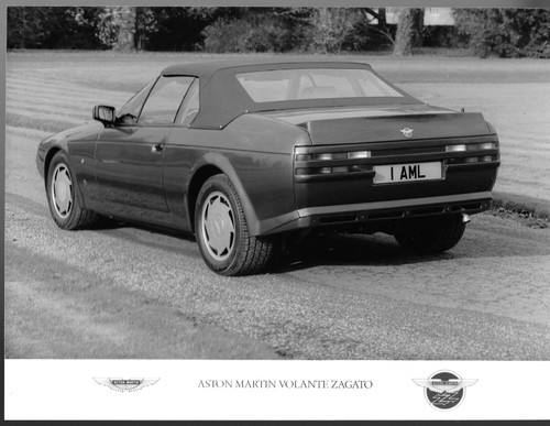 Aston martin volante - martin, zagato