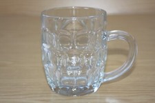 Collectable Breweriana - Half Pint Glass - Dimpled Tankard - Crown Stamp 1364
