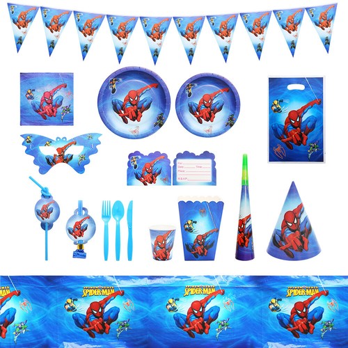 Spiderman birthday party - spiderman,
