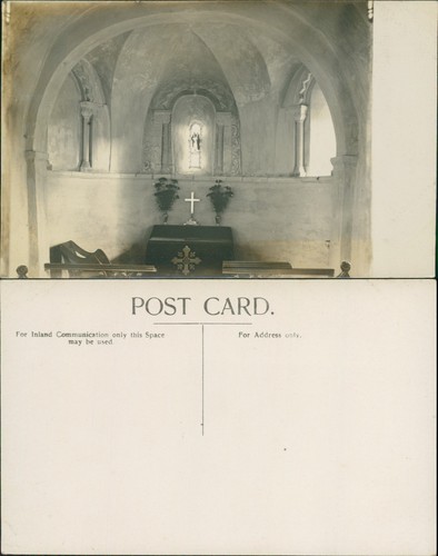 Real photo church chapel - real,