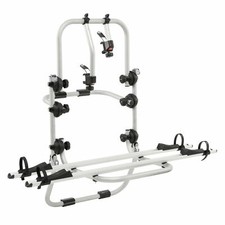 Fabbri BICI OK 2 E-Bike 127 Silver Aluminium Van Rear Mount Cycle Carrier Rack