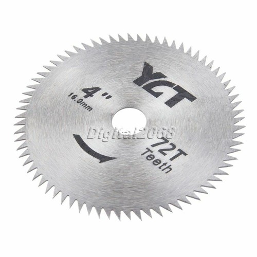Teeth cutting wheel - 4",