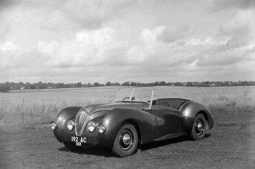 Healey roadster litre 1948 - roadster, 2
