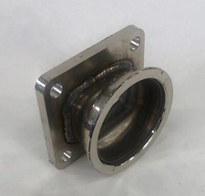 3" V-Band Flange to T4 -4 Bolt