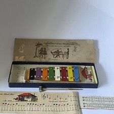 xylophone In Box 1960s vintage