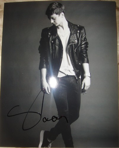 Rare conor maynard signed 8x10 - rare,