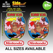 Donkey kong arcade - donkey, side