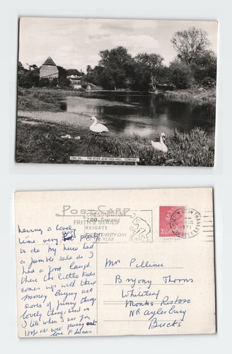 Vintage postcard cobham surrey - postcard,