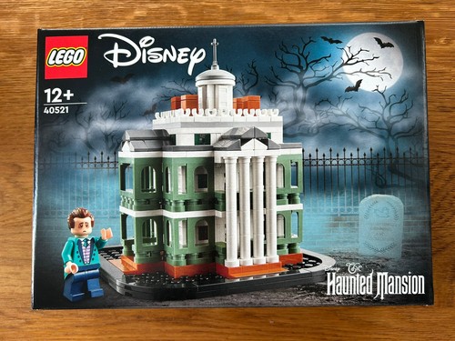 Lego the haunted mansion 40521 - lego,
