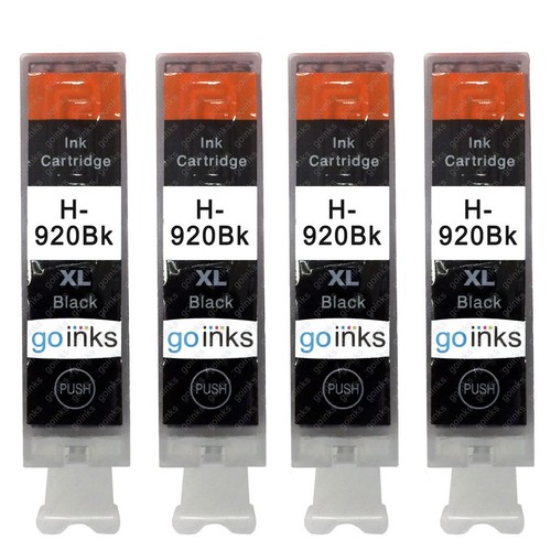 Black printer ink - black, cartridges