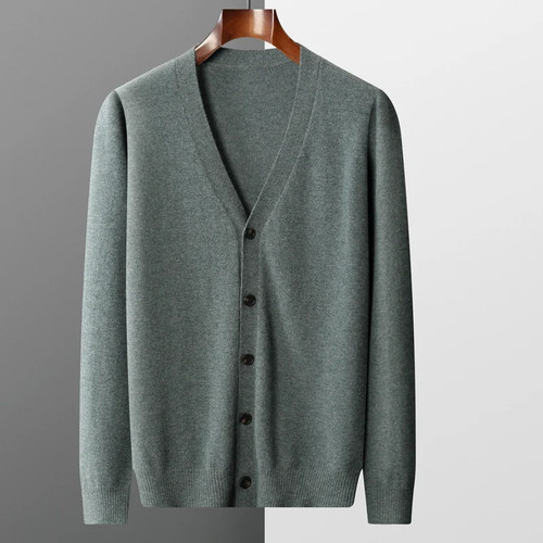 Men cardigan spring - men's,