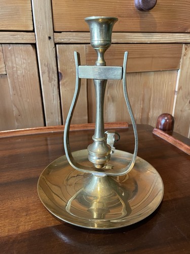 Vintage gimbal ships - , brass