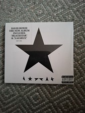 David Bowie Blackstar CD Album
