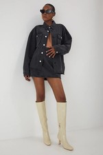 Misspap Cream Boots Womens Casual Boots