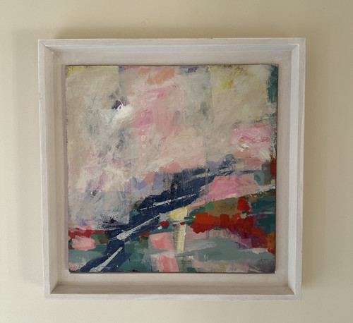 Original abstract landscape - original,