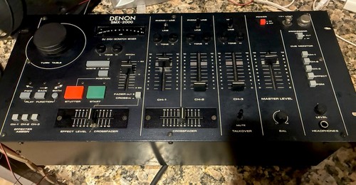 Vintage denon smx 2000 - denon, smx-2000
