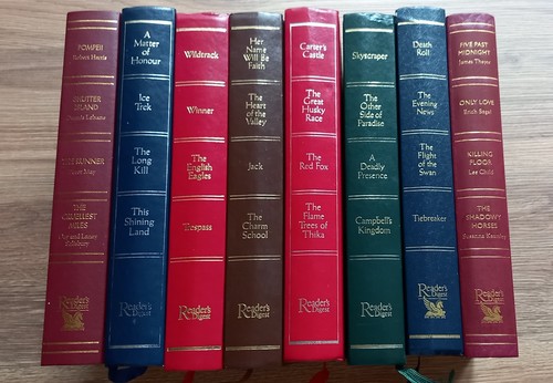 Set readers digest - set,