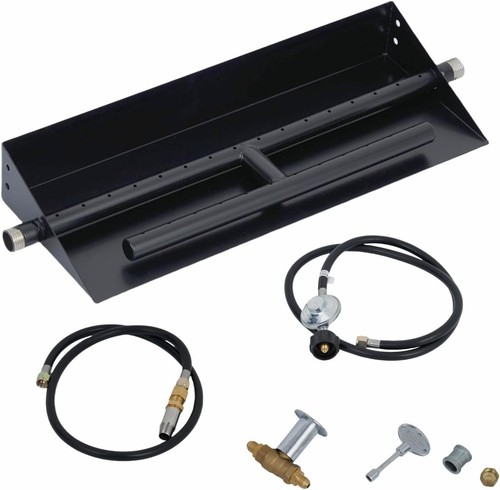 18x6 drop fire pit pan - drop-in,