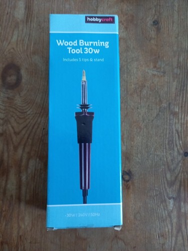 New boxed hobbycraft - boxed, wood