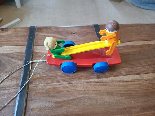 Vintage kiddicraft childs - childs, pull