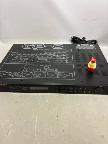 Roland multi effects - gp-8, multi-effects