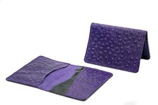 Handmade leather Oyster Travel