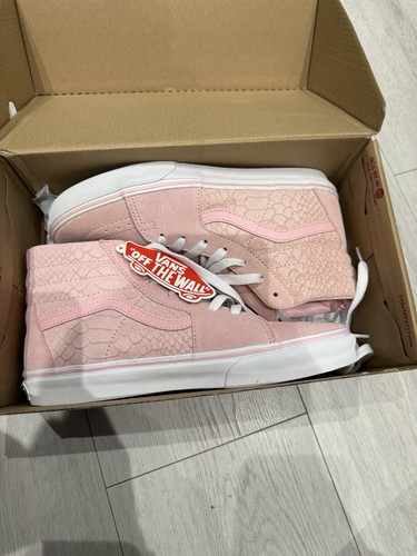 Women vans skate - hi, powder