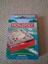 waddingtons travel monopoly