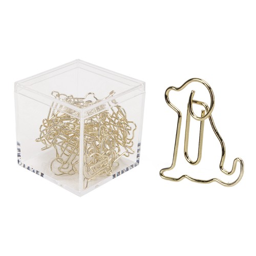 Shaped paper clips animal - shaped,