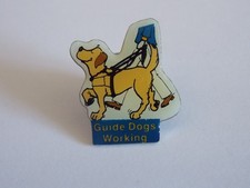 Guide Dogs pin badge guide