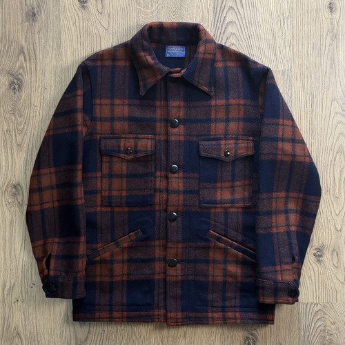 Vtg pendleton navy rust - vtg,