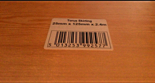 Pine torus skirting boards new - torus,